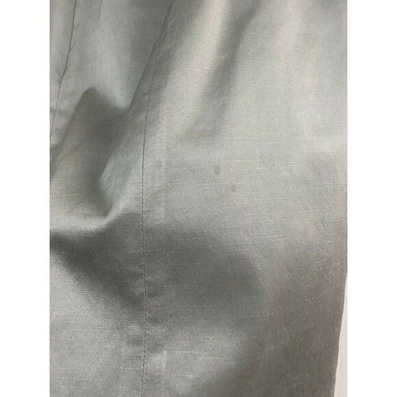 Ann Taylor Petite Size 6P Pencil Skirt Silver Fully Lined - Picture 3 of 5